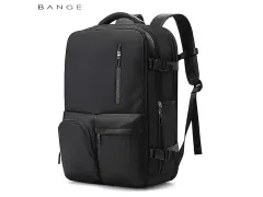کوله پشتی لپ تاپ 17 اینچ مسافرتی بنج Bange اصل مدل BG-1800 با پورت USB دارای لکه روی دسته