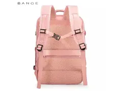 کوله پشتی لپ تاپ 17 اینچ مسافرتی بنج Bange اصل مدل BG-1800 با پورت USB دارای لکه روی دسته