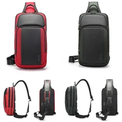 کیف کراس بادی مردانه بنج BANGE BG-7795 دارای ایراد ظاهری