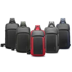 کیف کراس بادی مردانه بنج BANGE BG-7795 دارای ایراد ظاهری