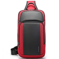 کیف کراس بادی مردانه بنج BANGE BG-7795 دارای ایراد ظاهری
