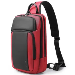 کیف کراس بادی مردانه بنج BANGE BG-7795 دارای ایراد ظاهری