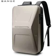 کوله پشتی لپ تاپ 15.6 اینچ ضد سرقت با درگاه تایپ‌سی بنج Bange اصل مدل BG-3005 دارای ایراد ظاهری