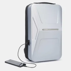 کوله پشتی لپ تاپ 15.6 اینچ ضد سرقت با درگاه تایپ‌سی بنج Bange اصل مدل BG-3005 دارای ایراد ظاهری