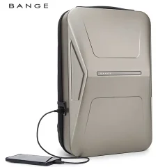 کوله پشتی لپ تاپ 15.6 اینچ ضد سرقت با درگاه تایپ‌سی بنج Bange اصل مدل BG-3005 دارای ایراد ظاهری