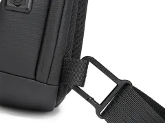 کیف کراس بادی مردانه و زنانه بنج اصل BANGE BG-7256 ضد آب USB دار ایراد ظاهری