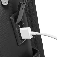 کوله پشتی 35 لیتر چندمنظوره بنج Bange اصل مدل BG-7267 با پورت USB ایراد ظاهری
