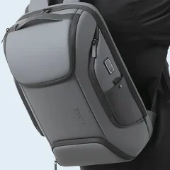 کوله پشتی 35 لیتر چندمنظوره بنج Bange اصل مدل BG-7267 با پورت USB ایراد ظاهری
