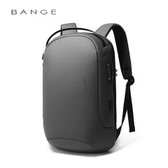 کوله پشتی لپ تاپ 15.6 اینچ بنج Bange اصل مدل BG-7225 با پورت USB و قفل ایراد ظاهری