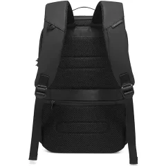 کوله پشتی لپ تاپ 15.6 اینچ بنج Bange اصل مدل BG-7225 با پورت USB و قفل ایراد ظاهری