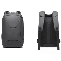 کوله پشتی لپ تاپ 15.6 اینچ بنج BANGE اصل مدل BG-22188 با قفل و پورت USB ایراد ظاهری