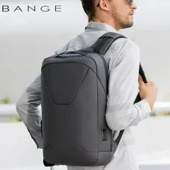 کوله پشتی لپ تاپ 15.6 اینچ بنج BANGE اصل مدل BG-22188 با قفل و پورت USB ایراد ظاهری