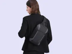 کیف کراس بادی مردانه بنج اصل BANGE BG-7721 ضد آب ایراد ظاهری