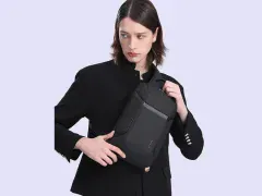 کیف کراس بادی مردانه بنج اصل BANGE BG-7721 ضد آب ایراد ظاهری