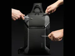 کیف کراس بادی مردانه بنج اصل BANGE BG-7721 ضد آب ایراد ظاهری