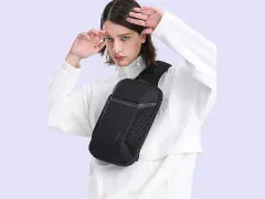 کیف کراس بادی مردانه بنج اصل BANGE BG-7721 ضد آب ایراد ظاهری