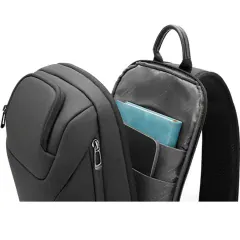 کیف کراس بادی مردانه بنج BANGE BG-8031 ضدآب مناسب آیپد 11 اینچ ایراد ظاهری