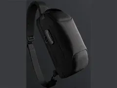 کیف کراس بادی مردانه بنج اصل BANGE BG-22085 رمز دار با پورت USB ایراد ظاهری