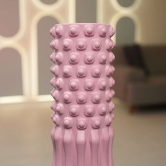 قیمت فوم رولر ماساژ و ورزشی سایز 11*45 سانتی‌ متر تمام عاج