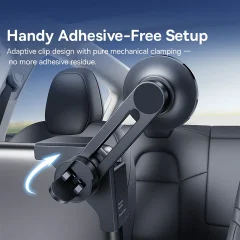 هولدر موبایل نمایشگر ماشین باسئوس Baseus مدل T-Space TC1 مگنتی