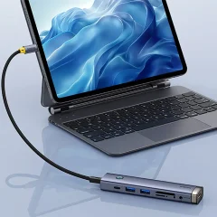 هاب تایپ سی 7 پورت باسئوس