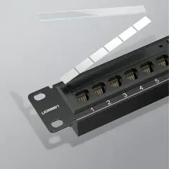 فروش پچ پنل 24 پورت Cat6 یوگرین
