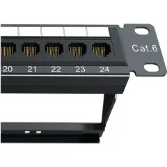 پچ پنل 24 پورت Cat6 یوگرین