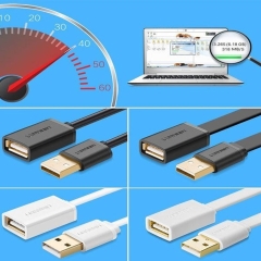 کابل افزایش طول USB 2.0 یوگرین