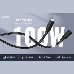 فروش اکستنشن تایپ سی یوگرین