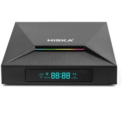 فروش اندروید باکس هوشمند هیسکا