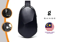 کیف کراس بادی مردانه و زنانه USB دار بنج اصل BANGE BG-7213 ظرفیت 7.9 اینچ