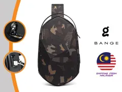 کیف کراس بادی مردانه و زنانه USB دار بنج اصل BANGE BG-7213 ظرفیت 7.9 اینچ