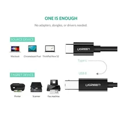 کیفیت کابل Type-C پرینتر یوگرین