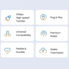 کابل افزایش طول یو اس بی 3.0 یوگرین