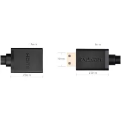 بهترین کابل تبدیل مینی HDMI نر به HDMI ماده یوگرین
