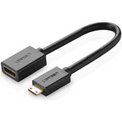 قیمت کابل تبدیل مینی HDMI نر به HDMI ماده یوگرین
