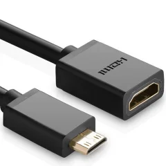 کیفیت کابل تبدیل مینی HDMI نر به HDMI ماده یوگرین