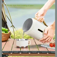 ارزان ترین فلاسک برقی هوشمند نرف