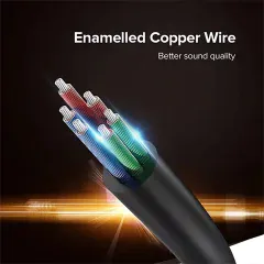 بهترین کابل انتقال صدای  1 نر به 2 ماده  آی‌یو‌ایکس یوگرین