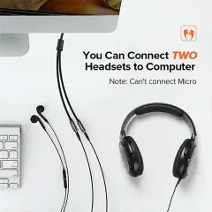 فروش کابل انتقال صدای  1 نر به 2 ماده  آی‌یو‌ایکس یوگرین