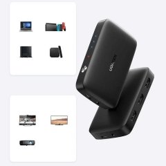 سوئیچ 3 پورت HDMI یوگرین مدل CM332  80125