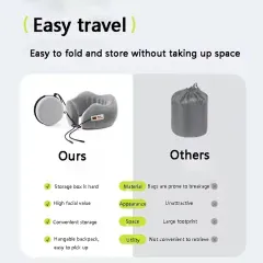کیفیت بالش دور گردنی قابل حمل ام دی اچ ال