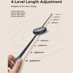 کابل USB-C یوگرین ugreen  مدل L531-65905 طول 1 متر