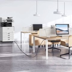 خرید کابل پرینتر یو اس بی یوگرین