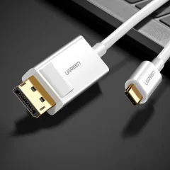 کابل تبدیل تایپ سی به دیسپلی پورت یوگرین