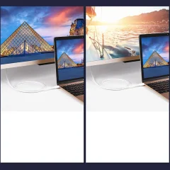 کابل تبدیل تایپ سی به دیسپلی پورت یوگرین
