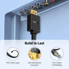کابل افزایش طول HDMI یوگرین