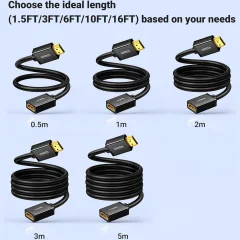 کابل افزایش طول HDMI یوگرین