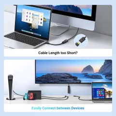کابل افزایش طول HDMI یوگرین