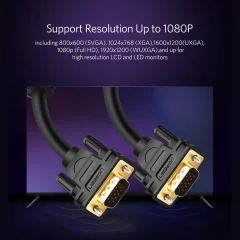 برترین کابل VGA یوگرین